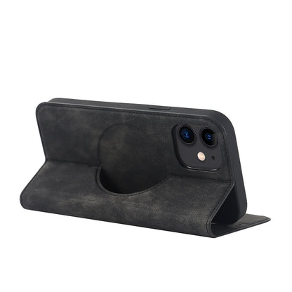 Wireless Charging Magsafe Leather Phone Case, For iPhone 12 mini, For iPhone 12 Pro, For iPhone 12, For iPhone 13 mini, For iPhone 13 Pro Max, For iPhone 13 Pro, For iPhone 13, For iPhone 12 Pro Max