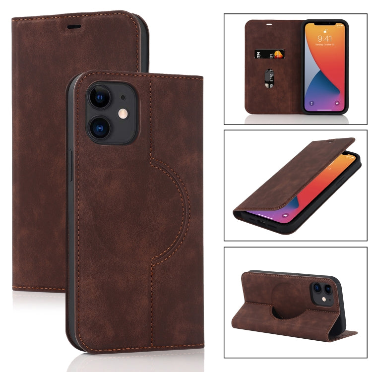 Wireless Charging Magsafe Leather Phone Case, For iPhone 12 mini, For iPhone 12 Pro, For iPhone 12, For iPhone 13 mini, For iPhone 13 Pro Max, For iPhone 13 Pro, For iPhone 13, For iPhone 12 Pro Max