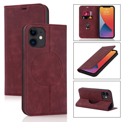 Wireless Charging Magsafe Leather Phone Case, For iPhone 12 mini, For iPhone 12 Pro, For iPhone 12, For iPhone 13 mini, For iPhone 13 Pro Max, For iPhone 13 Pro, For iPhone 13, For iPhone 12 Pro Max