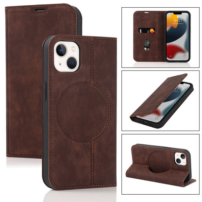 Wireless Charging Magsafe Leather Phone Case, For iPhone 12 mini, For iPhone 12 Pro, For iPhone 12, For iPhone 13 mini, For iPhone 13 Pro Max, For iPhone 13 Pro, For iPhone 13, For iPhone 12 Pro Max