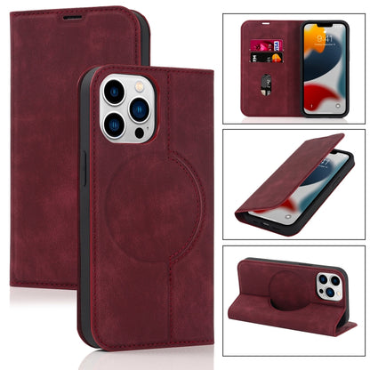 Wireless Charging Magsafe Leather Phone Case, For iPhone 12 mini, For iPhone 12 Pro, For iPhone 12, For iPhone 13 mini, For iPhone 13 Pro Max, For iPhone 13 Pro, For iPhone 13, For iPhone 12 Pro Max