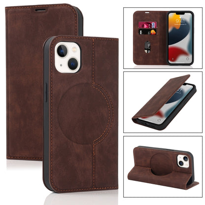 Wireless Charging Magsafe Leather Phone Case, For iPhone 12 mini, For iPhone 12 Pro, For iPhone 12, For iPhone 13 mini, For iPhone 13 Pro Max, For iPhone 13 Pro, For iPhone 13, For iPhone 12 Pro Max