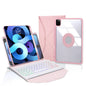 Z11BS Pen Slot Backlight Bluetooth Keyboard Leather Tablet Case, For iPad Pro 11 2021/2020/2018, For iPad Air 11 2025 / 2024 / Air 5 / Air 4, For iPad 10.2 2021/2020/2019