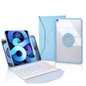 Z11BS Pen Slot Backlight Bluetooth Keyboard Leather Tablet Case, For iPad Pro 11 2021/2020/2018, For iPad Air 11 2025 / 2024 / Air 5 / Air 4, For iPad 10.2 2021/2020/2019
