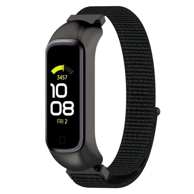 For Samsung Galaxy Fit 2 SM-R220 Nylon Loop Watch Band