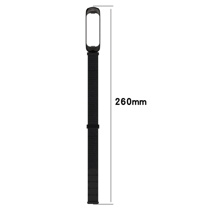For Samsung Galaxy Fit 2 SM-R220 Nylon Loop Watch Band