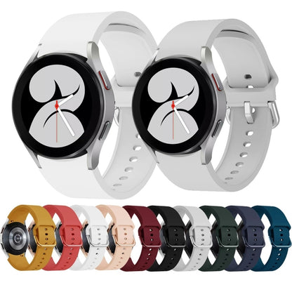 Universal Silicone Colorful Buckle Watch Band