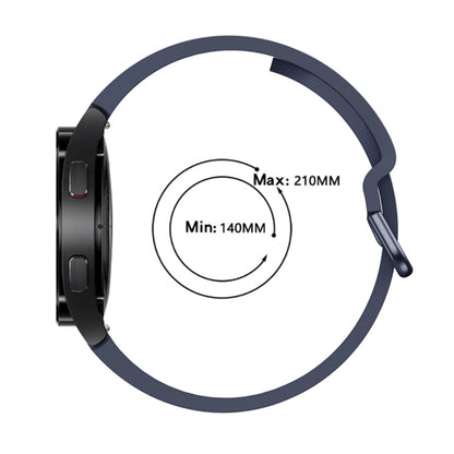 Universal Silicone Colorful Buckle Watch Band