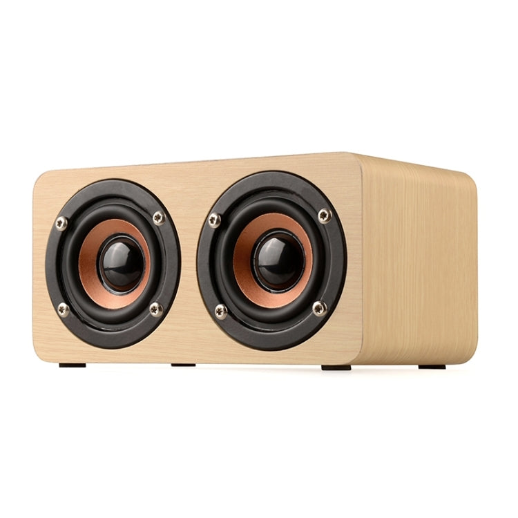 W5 High-end Wooden Wireless Bluetooth Speaker, W5+