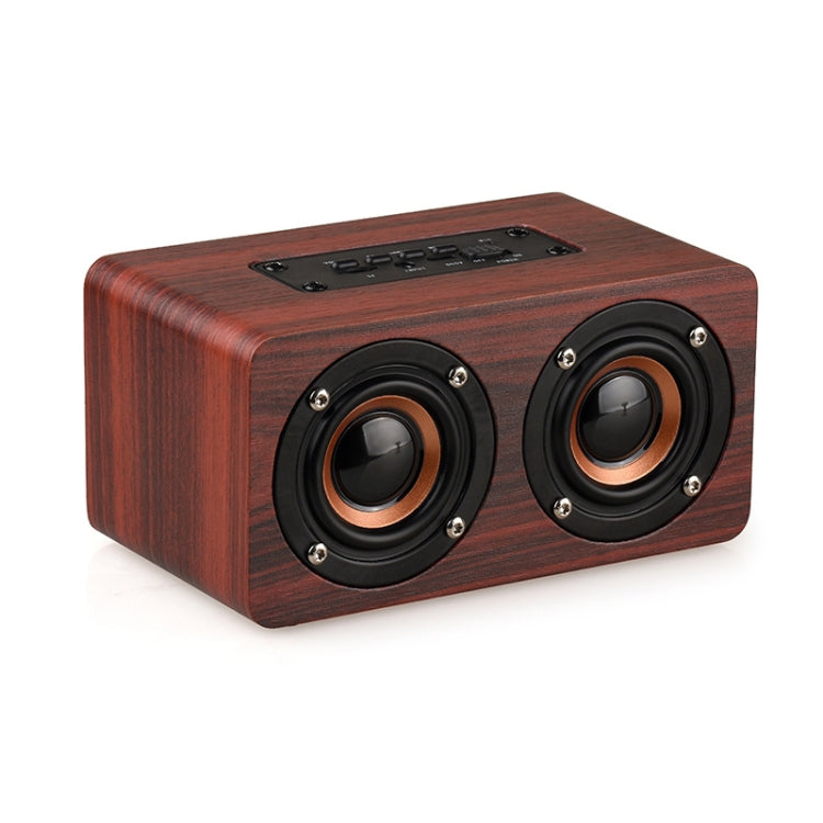 W5 High-end Wooden Wireless Bluetooth Speaker, W5+