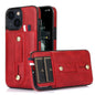 Wristband Kickstand Wallet Leather Phone Case, For iPhone 14 Pro Max, For iPhone 14 Pro, For iPhone 14, For iPhone 14 Plus