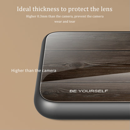 Wood Grain Glass Protective Case, For iPhone 11 Pro Max, For iPhone 13 Pro Max, For iPhone 13 Pro, For iPhone 13, For iPhone XR, For iPhone XS Max, For iPhone 11 Pro, For iPhone 14 Pro Max