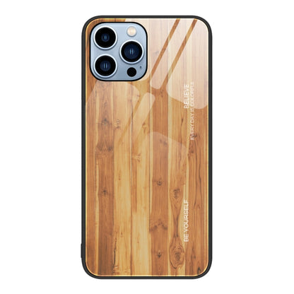 Wood Grain Glass Protective Case, For iPhone 11 Pro Max, For iPhone 13 Pro Max, For iPhone 13 Pro, For iPhone 13, For iPhone XR, For iPhone XS Max, For iPhone 11 Pro, For iPhone 14 Pro Max