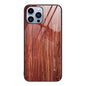 Wood Grain Glass Protective Case, For iPhone 11 Pro Max, For iPhone 13 Pro Max, For iPhone 13 Pro, For iPhone 13, For iPhone XR, For iPhone XS Max, For iPhone 11 Pro, For iPhone 14 Pro Max