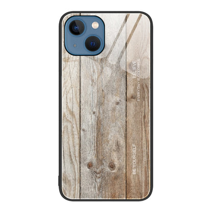 Wood Grain Glass Protective Case, For iPhone 11 Pro Max, For iPhone 13 Pro Max, For iPhone 13 Pro, For iPhone 13, For iPhone XR, For iPhone XS Max, For iPhone 11 Pro, For iPhone 14 Pro Max