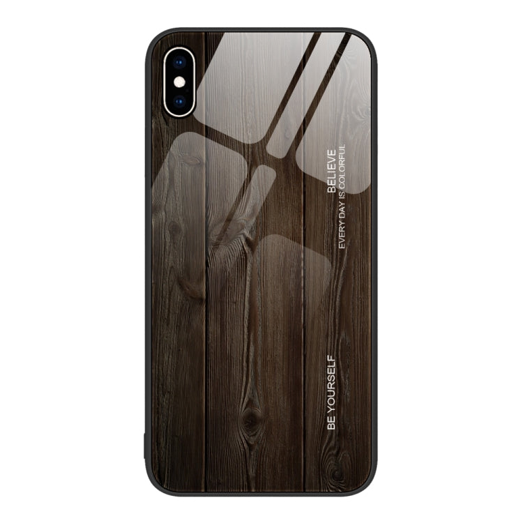 Wood Grain Glass Protective Case, For iPhone 11 Pro Max, For iPhone 13 Pro Max, For iPhone 13 Pro, For iPhone 13, For iPhone XR, For iPhone XS Max, For iPhone 11 Pro, For iPhone 14 Pro Max
