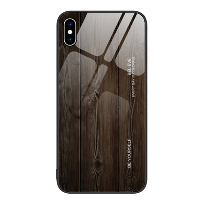 Wood Grain Glass Protective Case, For iPhone 11 Pro Max, For iPhone 13 Pro Max, For iPhone 13 Pro, For iPhone 13, For iPhone XR, For iPhone XS Max, For iPhone 11 Pro, For iPhone 14 Pro Max