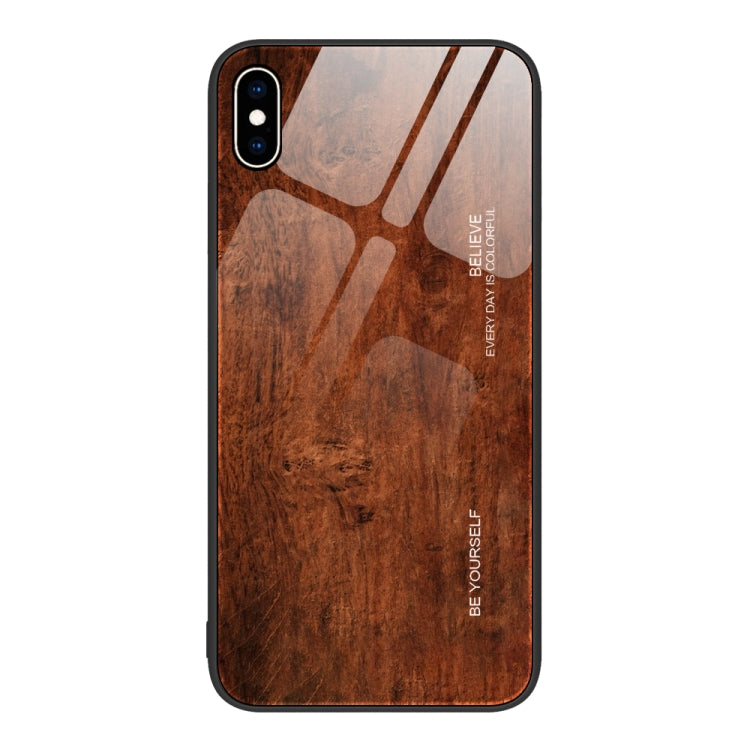 Wood Grain Glass Protective Case, For iPhone 11 Pro Max, For iPhone 13 Pro Max, For iPhone 13 Pro, For iPhone 13, For iPhone XR, For iPhone XS Max, For iPhone 11 Pro, For iPhone 14 Pro Max