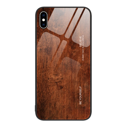 Wood Grain Glass Protective Case, For iPhone 11 Pro Max, For iPhone 13 Pro Max, For iPhone 13 Pro, For iPhone 13, For iPhone XR, For iPhone XS Max, For iPhone 11 Pro, For iPhone 14 Pro Max