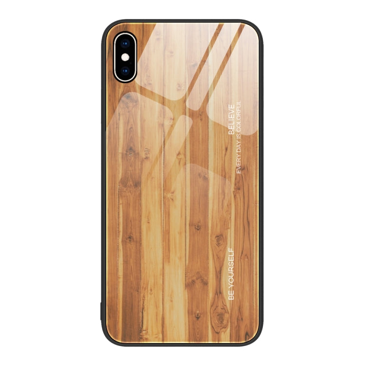 Wood Grain Glass Protective Case, For iPhone 11 Pro Max, For iPhone 13 Pro Max, For iPhone 13 Pro, For iPhone 13, For iPhone XR, For iPhone XS Max, For iPhone 11 Pro, For iPhone 14 Pro Max