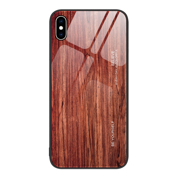 Wood Grain Glass Protective Case, For iPhone 11 Pro Max, For iPhone 13 Pro Max, For iPhone 13 Pro, For iPhone 13, For iPhone XR, For iPhone XS Max, For iPhone 11 Pro, For iPhone 14 Pro Max