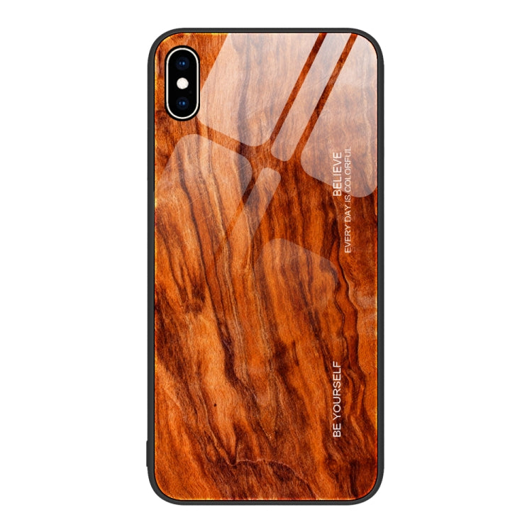 Wood Grain Glass Protective Case, For iPhone 11 Pro Max, For iPhone 13 Pro Max, For iPhone 13 Pro, For iPhone 13, For iPhone XR, For iPhone XS Max, For iPhone 11 Pro, For iPhone 14 Pro Max