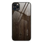 Wood Grain Glass Protective Case, For iPhone 11 Pro Max, For iPhone 13 Pro Max, For iPhone 13 Pro, For iPhone 13, For iPhone XR, For iPhone XS Max, For iPhone 11 Pro, For iPhone 14 Pro Max