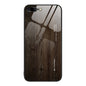 Wood Grain Glass Protective Case, For iPhone 7 Plus, For iPhone 11, For iPhone 14 Plus, For iPhone 14 Pro, For iPhone 14