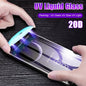 UV Liquid Curved Full Glue Full Screen Tempered Glass Film, For Huawei P40 Pro, For Galaxy S20+(1 PC), For Galaxy S20 Ultra(1 PC), For Galaxy S20(1 PC)