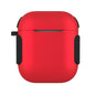 2 in 1 Matte Texture Contrast Color PC + TPU Earphone Case, For AirPods 2 / 1, For AirPods 3, For AirPods Pro