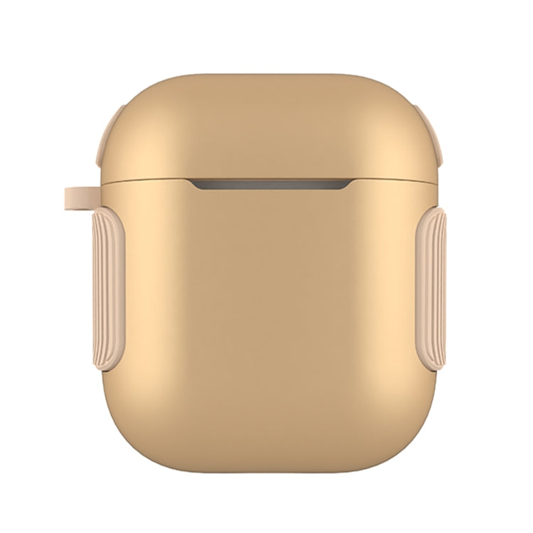 2 in 1 Matte Texture Contrast Color PC + TPU Earphone Case, For AirPods 2 / 1, For AirPods 3, For AirPods Pro
