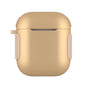 2 in 1 Matte Texture Contrast Color PC + TPU Earphone Case, For AirPods 2 / 1, For AirPods 3, For AirPods Pro