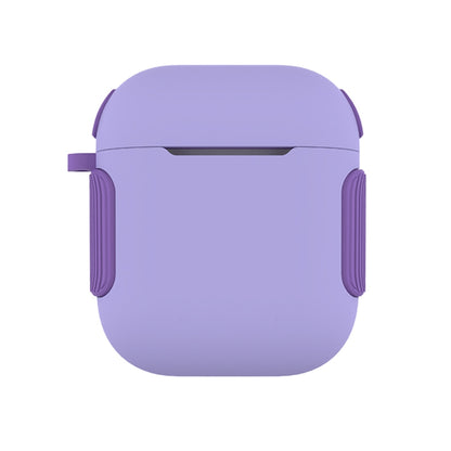 2 in 1 Matte Texture Contrast Color PC + TPU Earphone Case, For AirPods 2 / 1, For AirPods 3, For AirPods Pro
