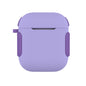 2 in 1 Matte Texture Contrast Color PC + TPU Earphone Case, For AirPods 2 / 1, For AirPods 3, For AirPods Pro