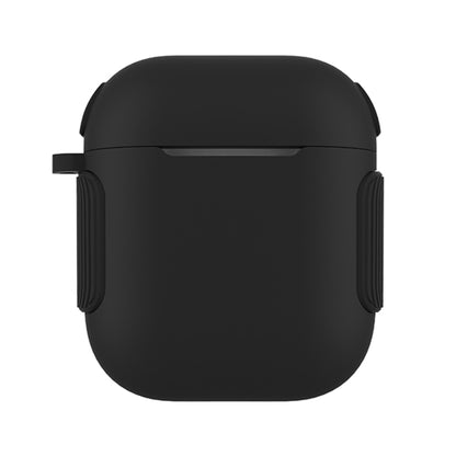 2 in 1 Matte Texture Contrast Color PC + TPU Earphone Case, For AirPods 2 / 1, For AirPods 3, For AirPods Pro