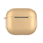 2 in 1 Matte Texture Contrast Color PC + TPU Earphone Case, For AirPods 2 / 1, For AirPods 3, For AirPods Pro