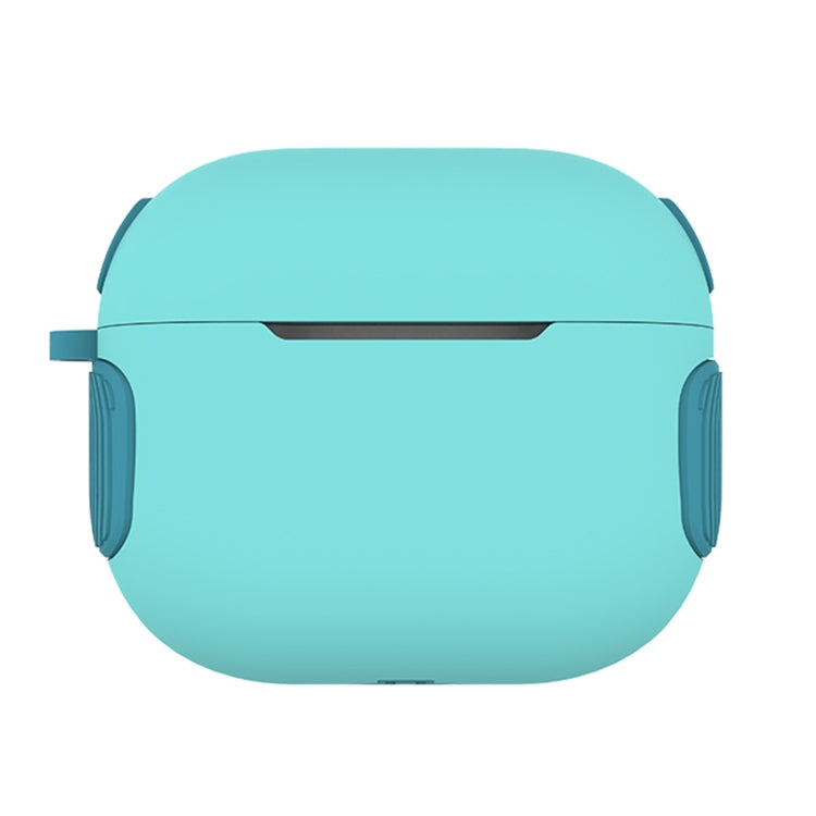 2 in 1 Matte Texture Contrast Color PC + TPU Earphone Case, For AirPods 2 / 1, For AirPods 3, For AirPods Pro