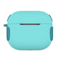 2 in 1 Matte Texture Contrast Color PC + TPU Earphone Case, For AirPods 2 / 1, For AirPods 3, For AirPods Pro