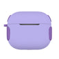 2 in 1 Matte Texture Contrast Color PC + TPU Earphone Case, For AirPods 2 / 1, For AirPods 3, For AirPods Pro
