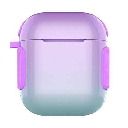 2 in 1 Varnish Colorful PC + TPU Earphone Case, For AirPods 2 / 1, For AirPods 3, For AirPods Pro