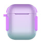 2 in 1 Varnish Colorful PC + TPU Earphone Case, For AirPods 2 / 1, For AirPods 3, For AirPods Pro
