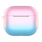 2 in 1 Varnish Colorful PC + TPU Earphone Case, For AirPods 2 / 1, For AirPods 3, For AirPods Pro