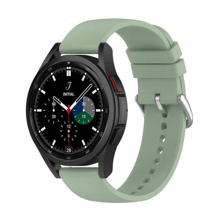 20mm Round Tail Silicone Watch Band