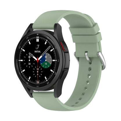 20mm Round Tail Silicone Watch Band