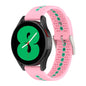 20mm Colorful Hole Silicone Watch Band