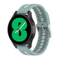 20mm Colorful Hole Silicone Watch Band
