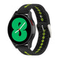 20mm Colorful Hole Silicone Watch Band