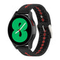 20mm Colorful Hole Silicone Watch Band