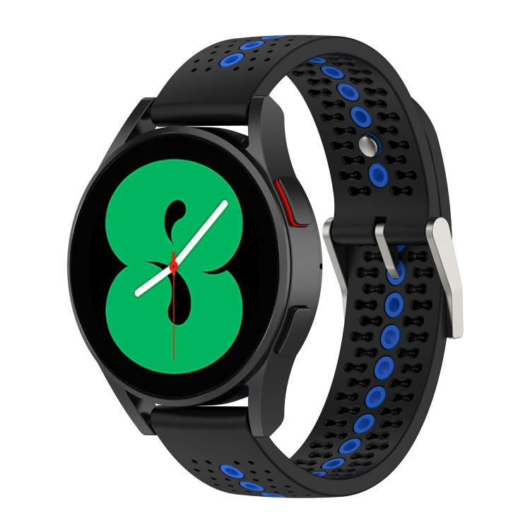 20mm Colorful Hole Silicone Watch Band