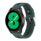 20mm Colorful Hole Silicone Watch Band